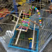 قفس بزرگ فانتزی|لوازم جانبی حیوانات|اصفهان, جوزدان الیادران|دیوار