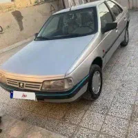 پژو۴۰۵ مدل۹۴ دوگانه تازه تعمیر حساسی