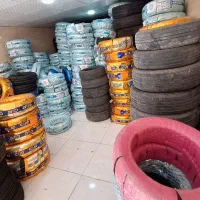 لاستیک چینی قیمت عمده باگارانتی سبک سنگین|قطعات یدکی و لوازم جانبی|بندر ماهشهر, |دیوار