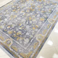 فرش الیزا در طرح افشان کلاسیک جدید دودی|فرش|صدرا-فارس, فاز ۱|دیوار