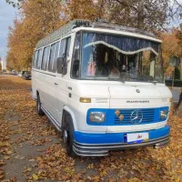 مینی بوس بنز مدل ۷۹کولردار