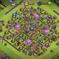 اکانت بازی کلش اف کلنز