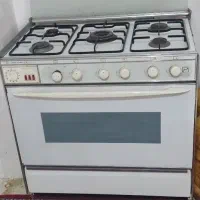 کابینت و گاز فردار سالم|اجاق گاز و لوازم برقی پخت‌وپز|فولادشهر, C2|دیوار