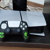 PS5 Slim|کنسول، بازی ویدئویی و آنلاین|مشهد, زمرد|دیوار