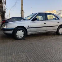 پژو۴۰۵مدل۹۰دوگانه کارخانه|خودرو سواری و وانت|پارس‌آباد, |دیوار