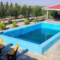 باغ ۲۰۰۰ متری با ۴۲ متر بنا و درختان میوه متنوع