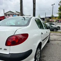 پژو ۲۰۶ sdv8 مدل ۱۳۹۷