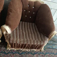 مبل ۷نفره تمیز بدون عیب وایراد