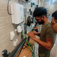 آموزش برق و امنیت ساختمان