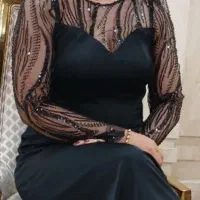 لباس مجلسی مشکی