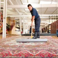 کارخانه قالیشویی و مبل شویی بانو