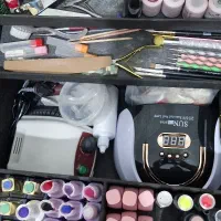 وسایل کاشت ناخن|آرایشگاه و سالن‌های زیبایی|قدس, شهر‌قدس|دیوار