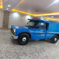 نیسان وانت مدل ۹۷ دوگانه دولتی