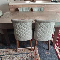 میز نهار خوری 6 نفره