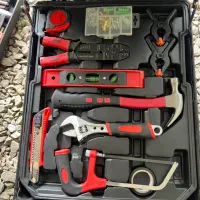 چمدان ابزار ۱۹۰ پارچه|ابزارآلات|نوشهر, |دیوار