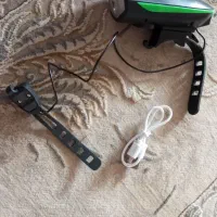 چراغ جلو دوچرخه شارژی