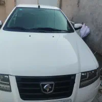 ماشین سمند سورن پلاس EF7 دارای کروز