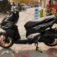 طرح کلیک واریو|موتورسیکلت|قزوین, |دیوار