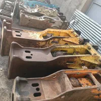 پیکور و چکش بیل هیدرولیکی