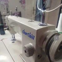 چرخ خیاطی چرچیل موتور بزرگ کم کارد