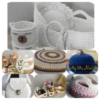 کار در منزل برای بانوان آموزش تریکو بافی|خدمات آموزشی|مشهد, الهیه|دیوار