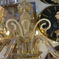 مدل بلوری تمام خارجی|لوستر و چراغ آویز|اراک, |دیوار