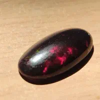 نگین اوپال مشکی درشت|جواهرات|زنجان, |دیوار