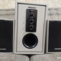 Microlab اسپیکر با بلندگو سه تیکه مدل