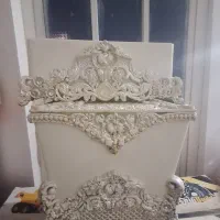 ست جا دستمالی و سطل آشغال