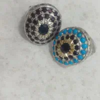 انگشتر نقره هفت گنج|جواهرات|ایرانشهر, |دیوار