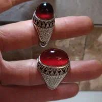انگشتر عقیق فدیوم رسول محمدی