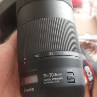 لنز دوربین کنون70-300