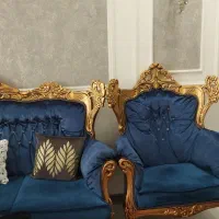 مبل سلطنتی|مبلمان خانگی و میز عسلی|مشهد, فرهنگیان (شهرک غرب)|دیوار