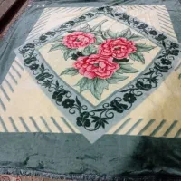 پتو گلبافت دونفره نو