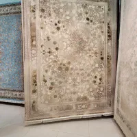 خاص شاه عباسی سبز ۱۲متری|فرش|مشهد, حرم مطهر رضوی|دیوار