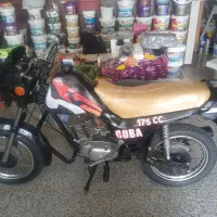 موتورسیکلت کوبا روسی ، فابریک و سالم ، پلاک قدیم