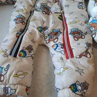 کاپشن سرهمی خارجی|کفش و لباس بچه|رشت, شهرک شهید رجایی|دیوار