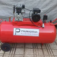 پمپ باد ۲۵۰ لیتری در حد نو