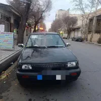 پراید 83 معاوضه با جیپ یا دووسیلو یا گل