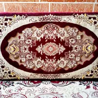 پشتی سنتی طرح فرش سالم و تمیز