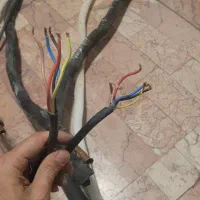 لوله مسی رفت و برگشت با کابل برق و عایق ۵ متر|کولر گازی و فن‌کوئل|مشهد, کوثر|دیوار