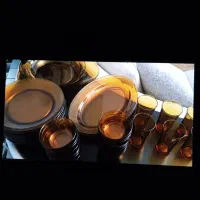 سرویس دورالکس عسلی اصل فرانسه