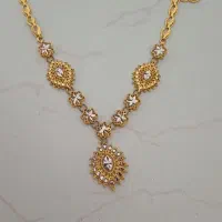 گردنبند در حد نو