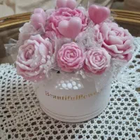 باکس گل شمعی