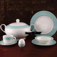 سرویس چینی زرین ۱۸ نفره کامل