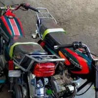 موتور هندا ۱۲۵ احسان ۲۰۰ مسابقه ایی درحد خشک|موتورسیکلت|زاهدان, |دیوار