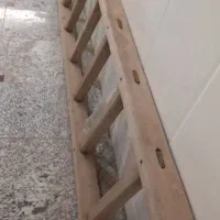 نردبان چوبی ۳متری