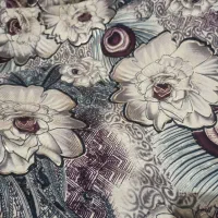 پارچه چادر گلدار زرکوب