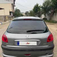 پژو206تیپ2مدل87درحد نو