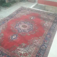 فرش ۱۲ متری دستباف کهنه تمیز